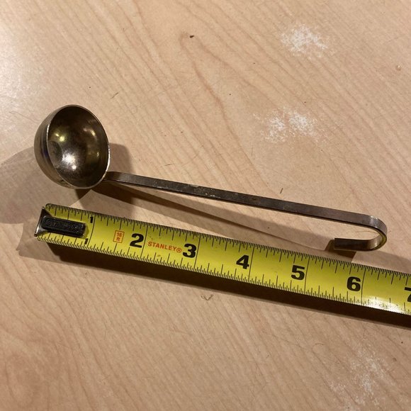 Ekco Stainless Hook Ladle Kitchen Gadget 6 inch - Picture 2 of 2